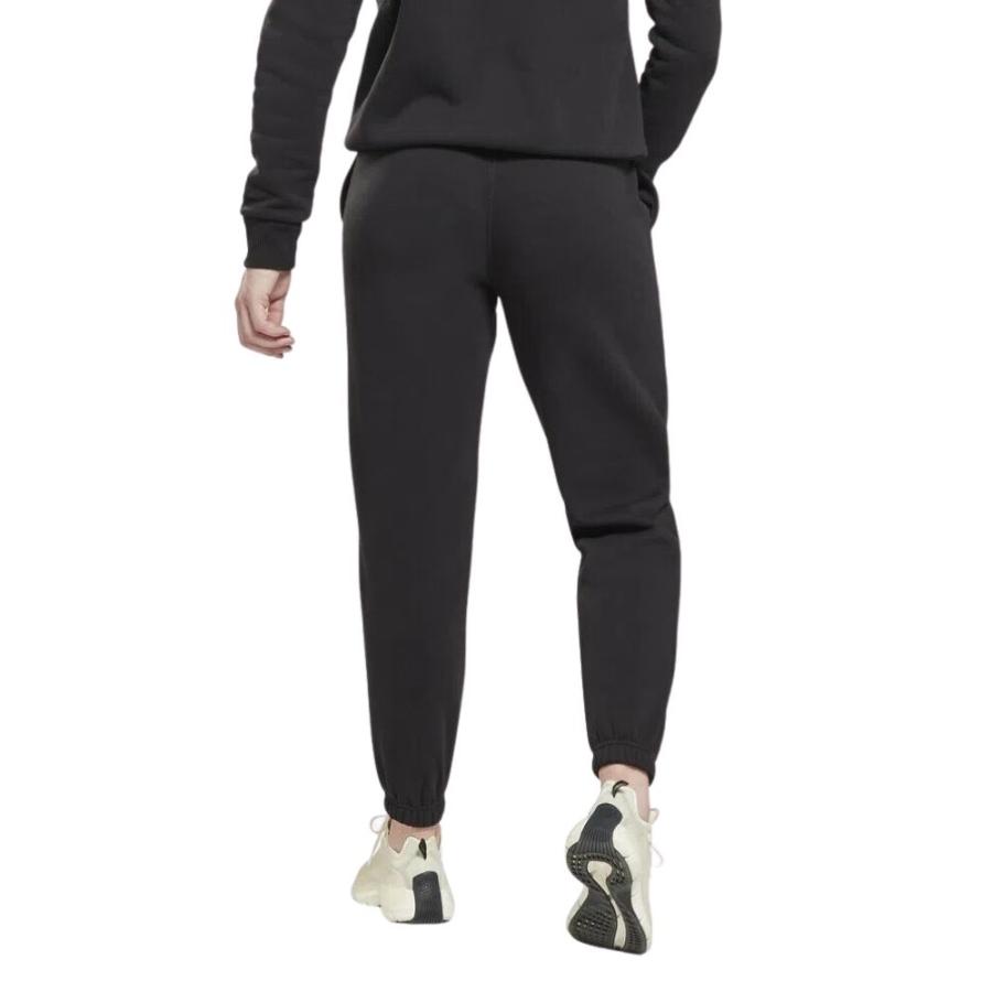 Pantalon Buzo Mujer Reebok Identity Fleece Negro