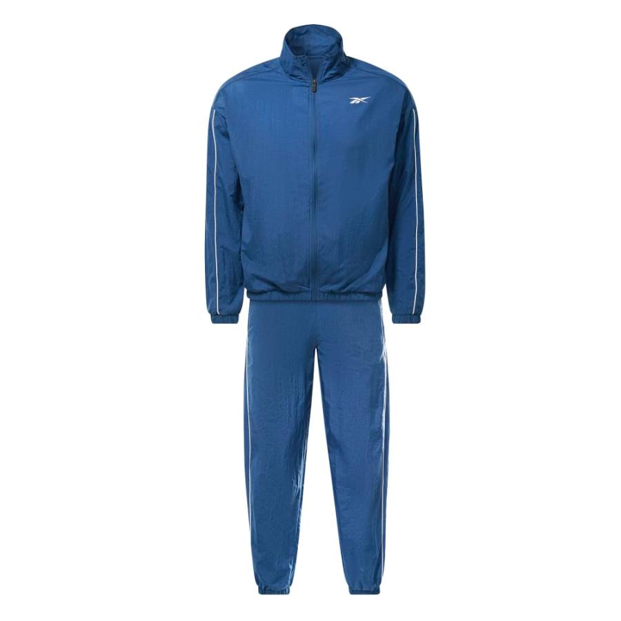 Conjunto Buzo Hombre Reebok Workout Ready Azul Dimarsa.cl