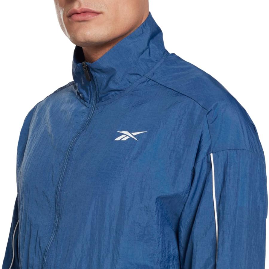 Conjunto Buzo Hombre Reebok Workout Ready Azul Dimarsa.cl