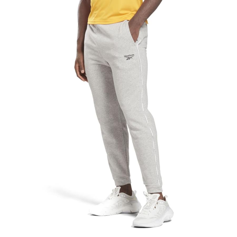 Pantalones reebok best sale hombre gris