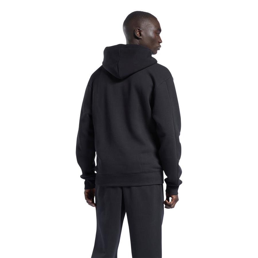 Poleron De Basquet Capucha Iverson Negro