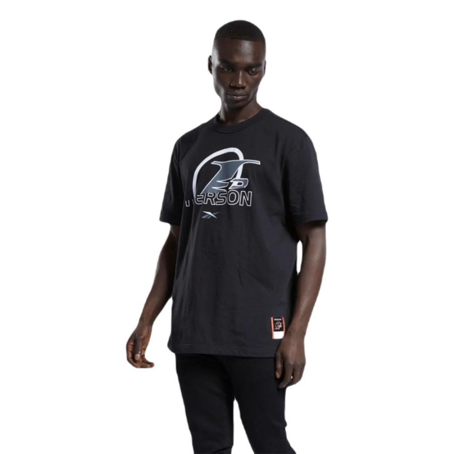 Polera Reebok Iverson Basketball I3 Hombre Negro