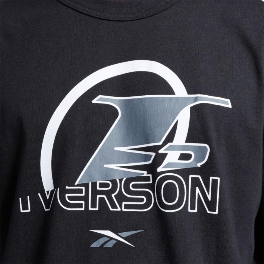 Polera Reebok Iverson Basketball I3 Hombre Negro
