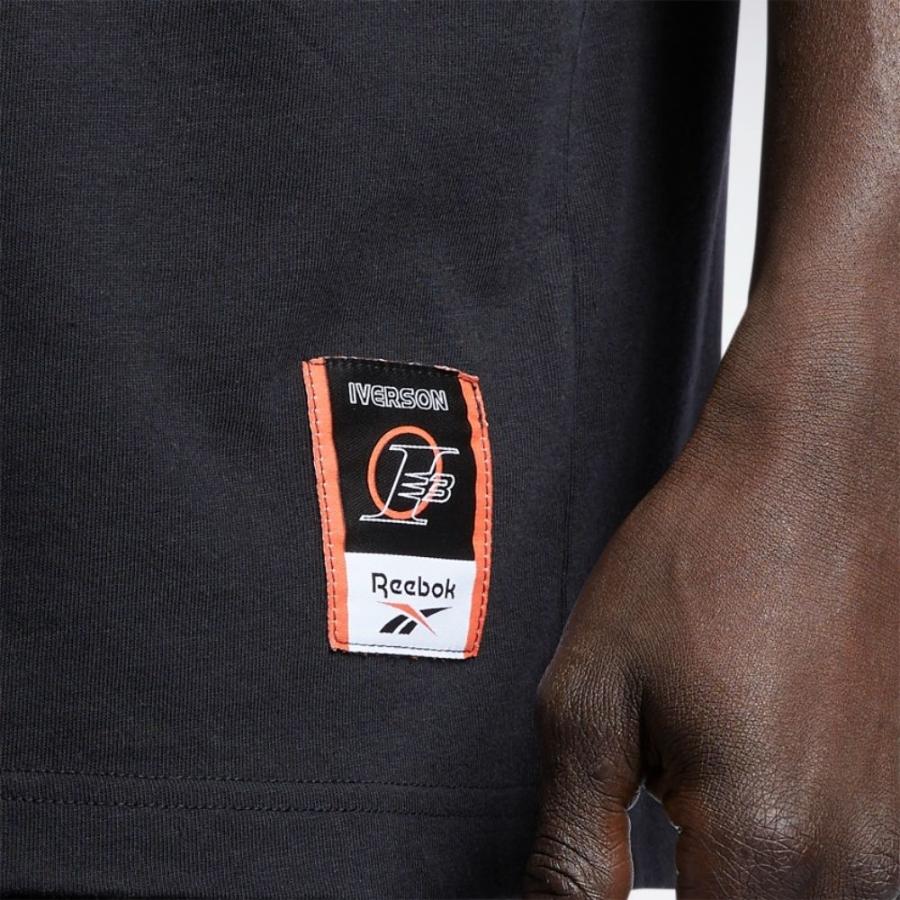 Polera Reebok Iverson Basketball I3 Hombre Negro
