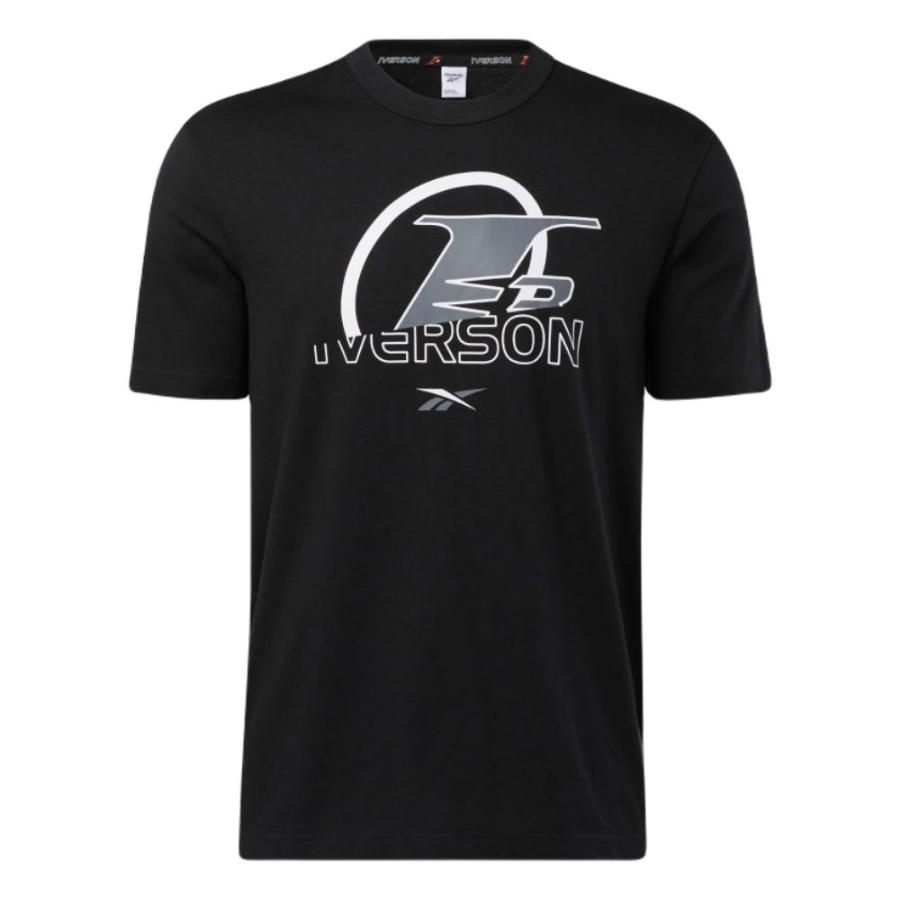 Polera Reebok Iverson Basketball I3 Hombre Negro