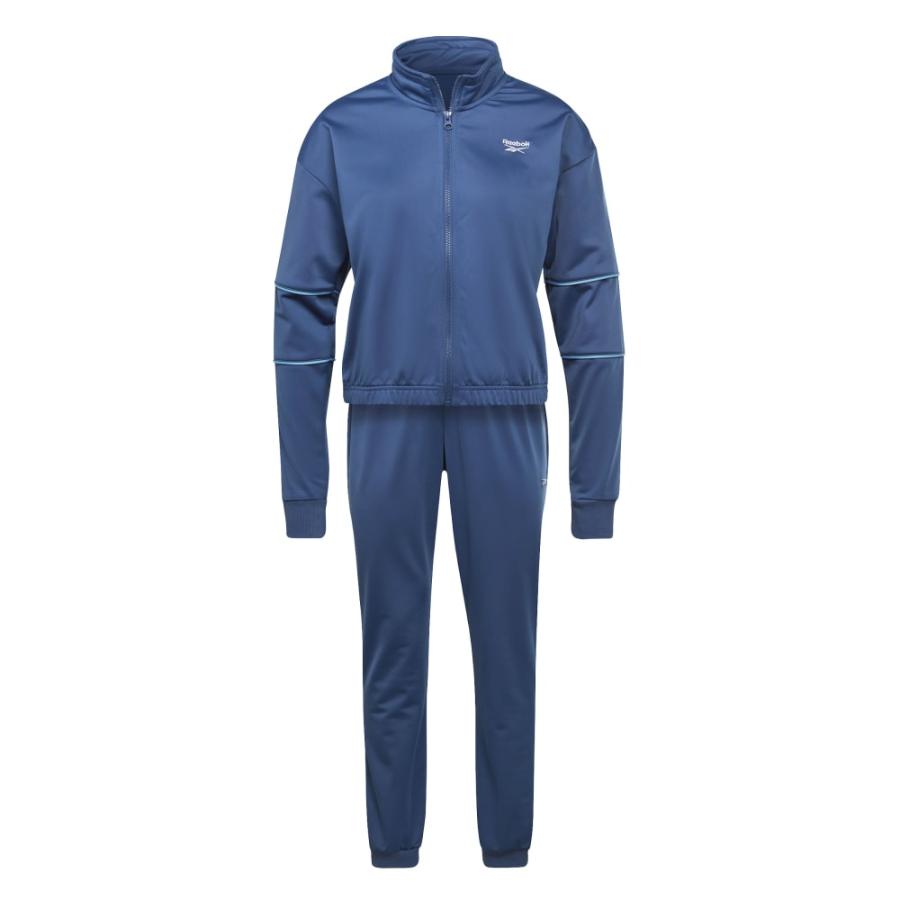 Conjunto Deportivo Reebok [ree]cycled Vintage Azul Mujer