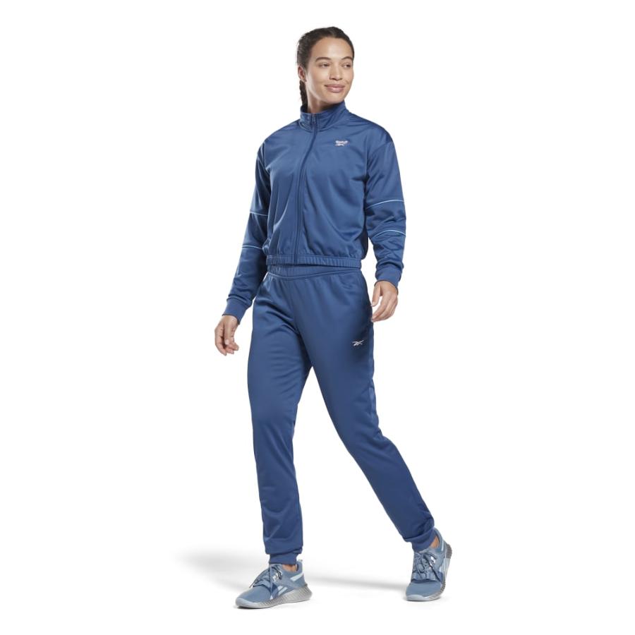 Conjunto Deportivo Reebok Ree Cycled Vintage Azul Mujer Dimarsa.cl