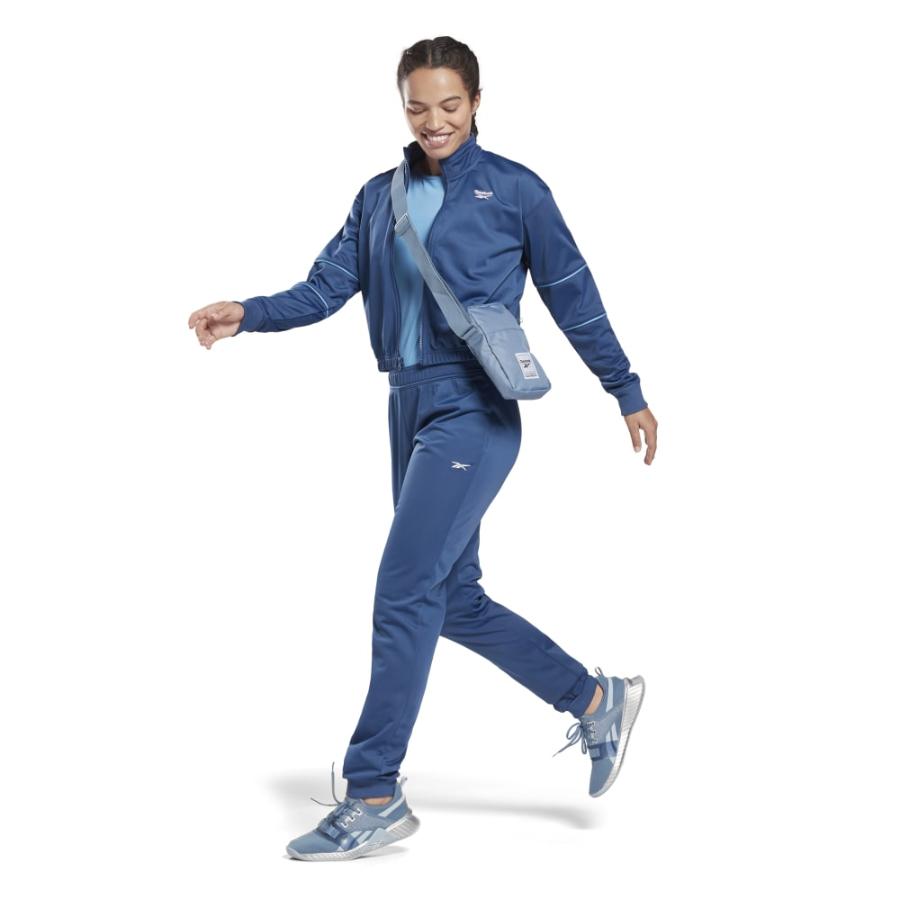 Conjunto Deportivo Reebok [ree]cycled Vintage Azul Mujer