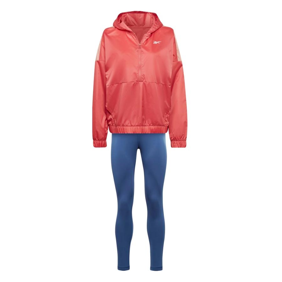 Conjunto Deportivo Reebok Medio Cierre Myt Mujer