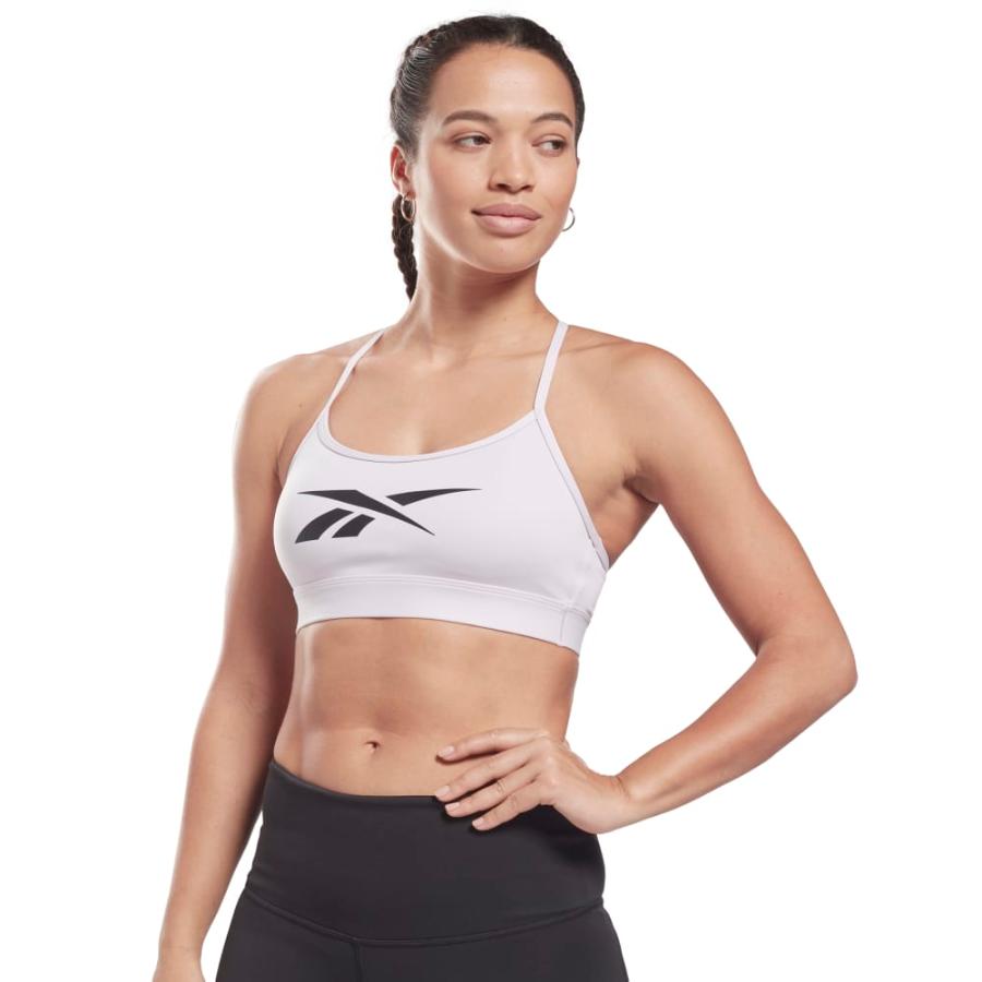 Top Deportivo Reebok De Soporte Medio Mujer