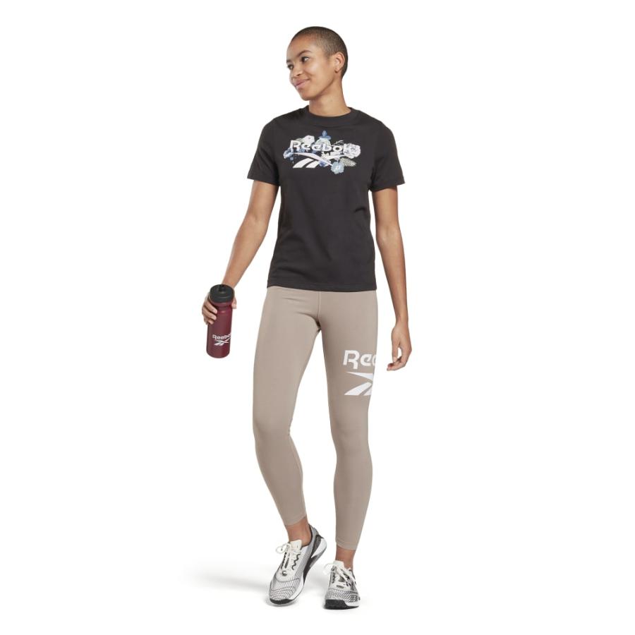 Polera Reebok Floral Tee Mujer