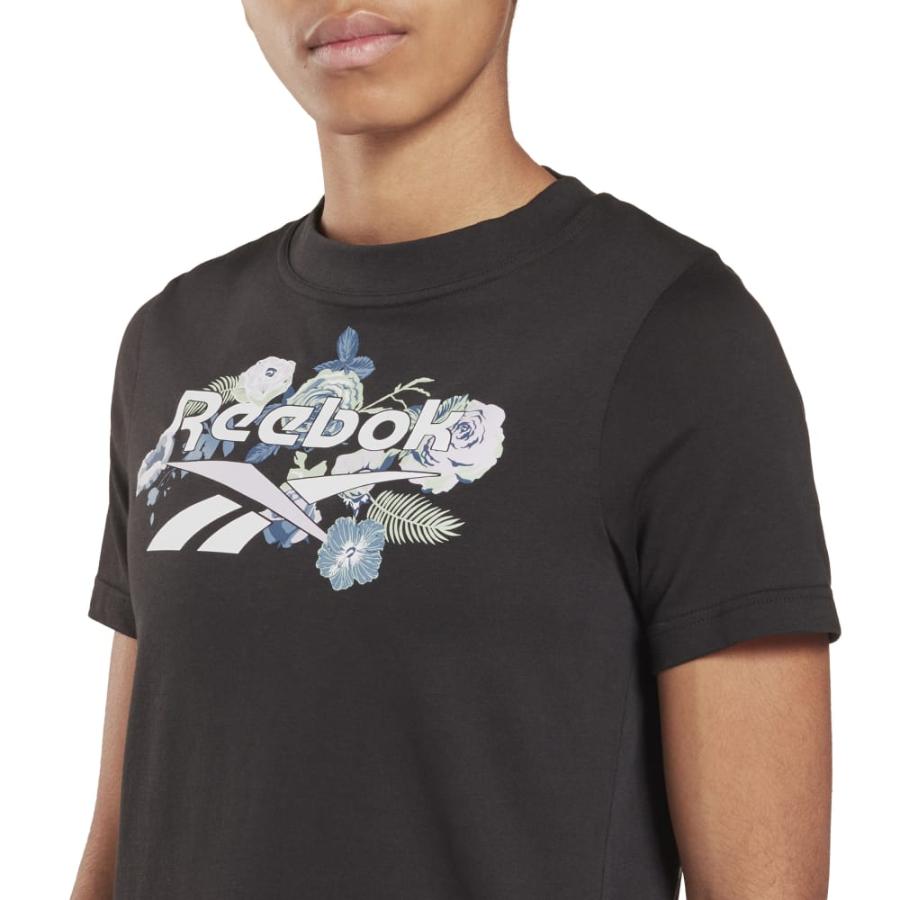 Polera Reebok Floral Tee Mujer