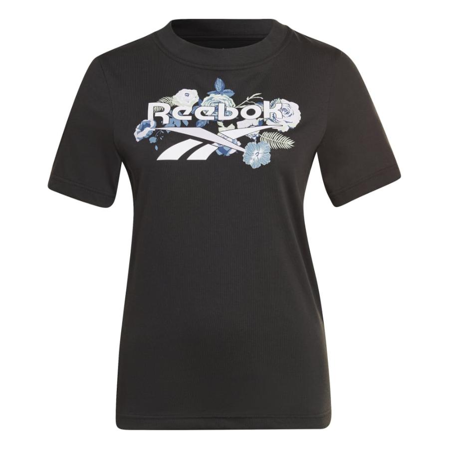 Polera Reebok Floral Tee Mujer
