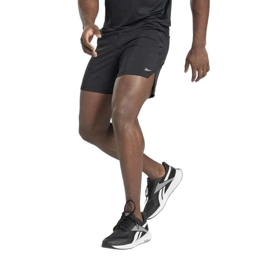 Short Reebok Hombre Running Negro