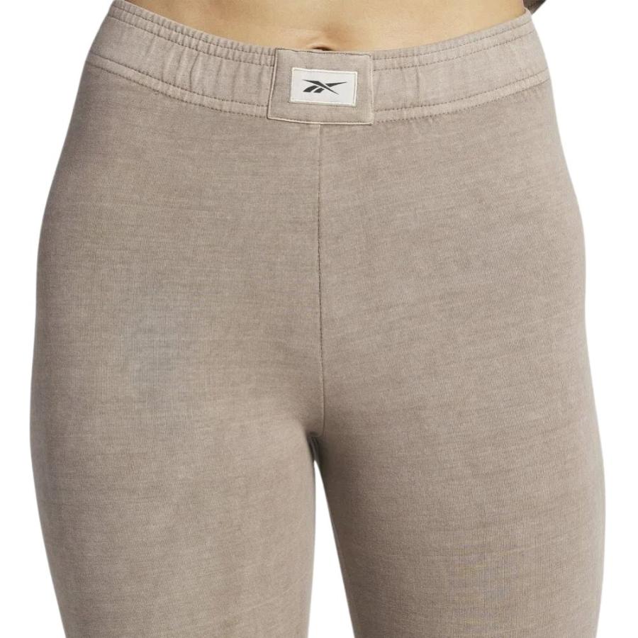 Calza Mujer Reebok Classics Natural Dye Wrap Waist Café