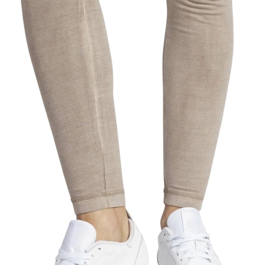 Calza Mujer Reebok Classics Natural Dye Wrap Waist Café