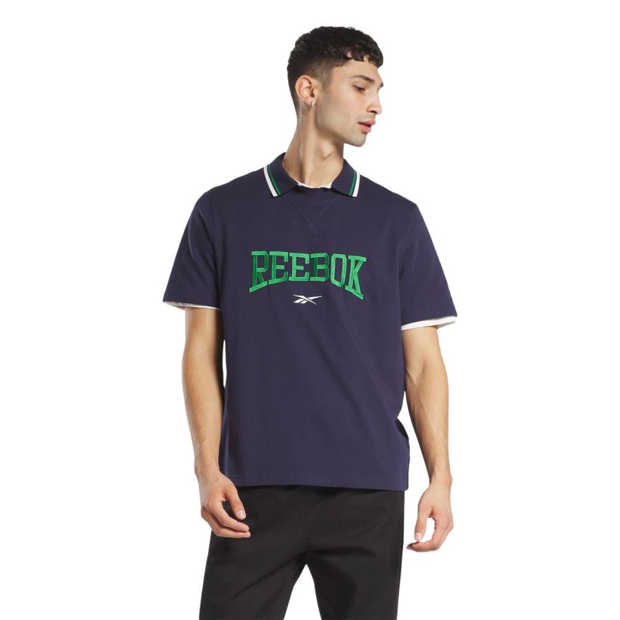 Camisetas reebok hombre purpura discount