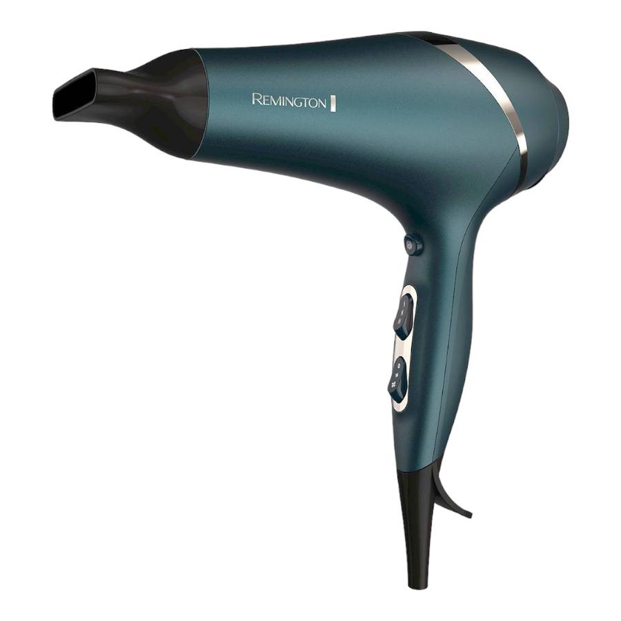 Secador De Pelo Con Aceite De Coco Remington AC-8607 Azul