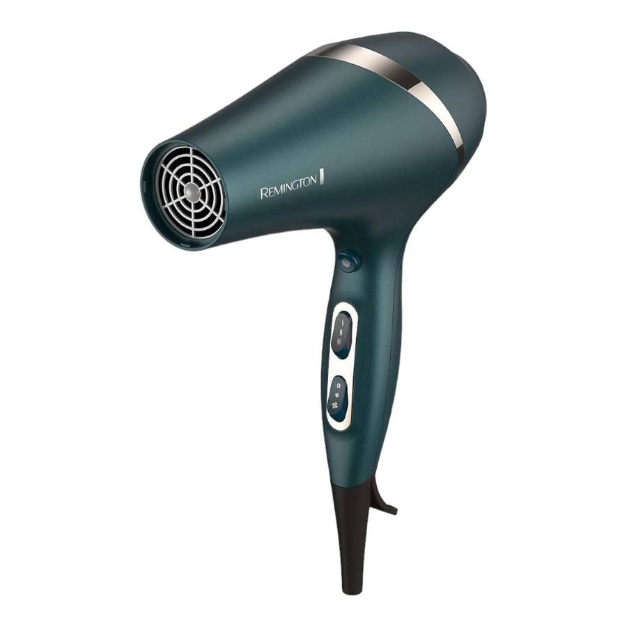 Secador De Pelo Con Aceite De Coco Remington AC-8607 Azul