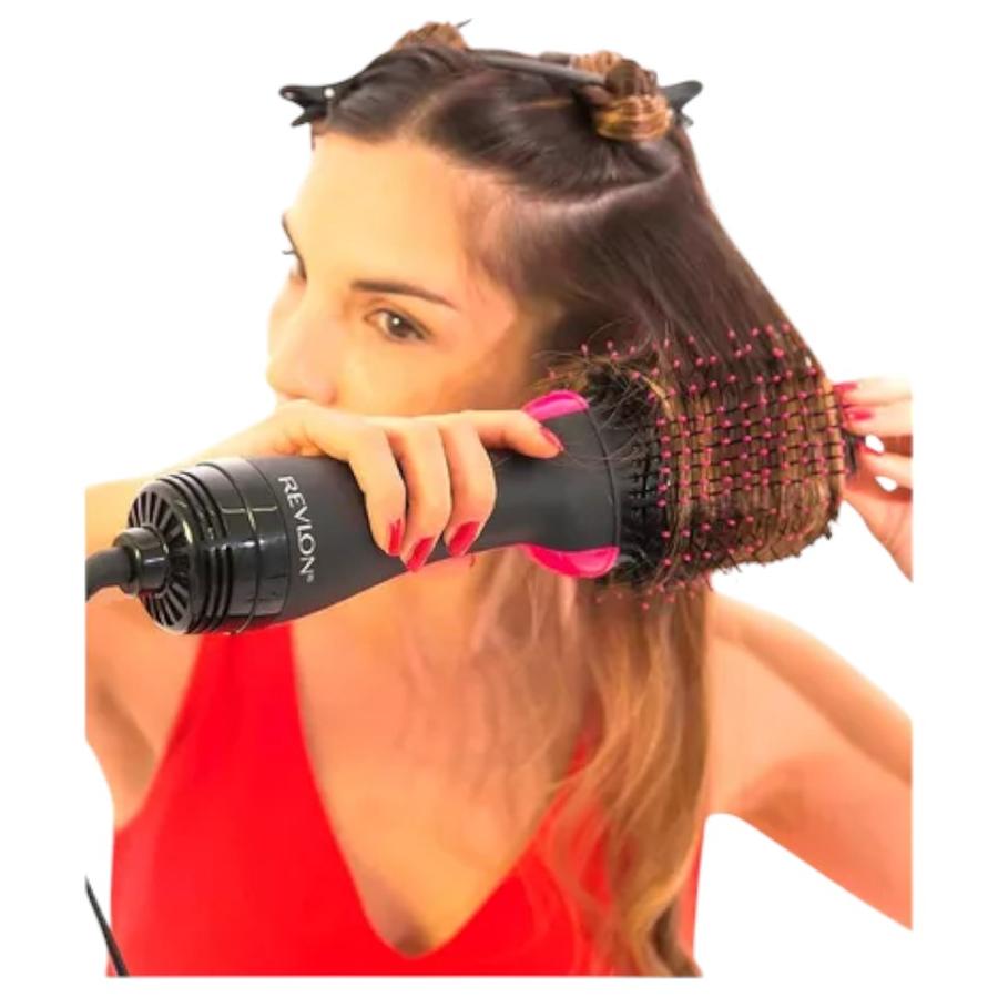 Cepillo Secador De Pelo Revlon One-Step Rvdr5222 Negro