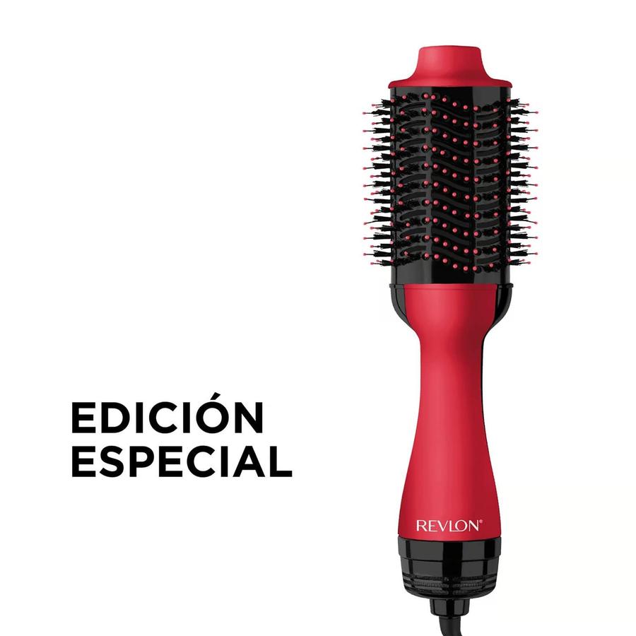 Cepillo Secador De Pelo Revlon One-Step Rvdr5222rla Rojo