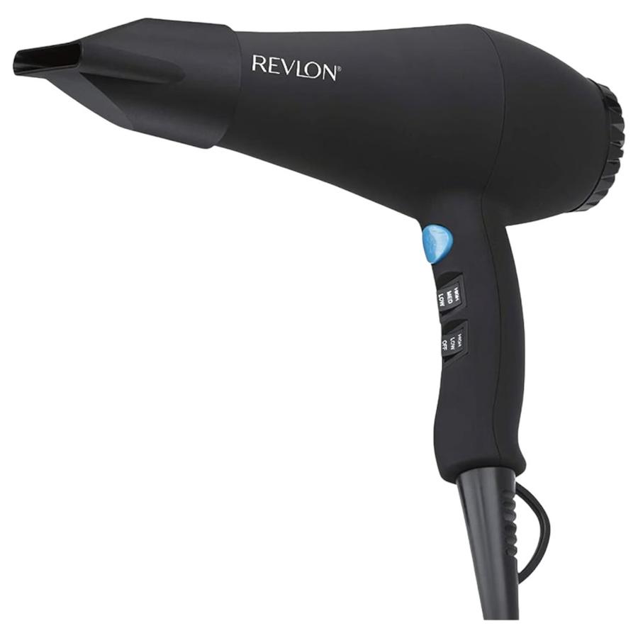 Secador De Pelo Revlon Smooth Brilliance Rvdr5251 Negro