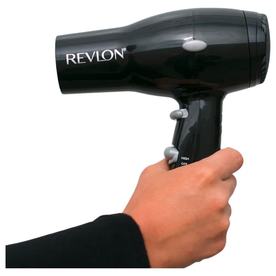 Secador De Pelo Compacto Iónico Revlon Rvdr5260n Negro