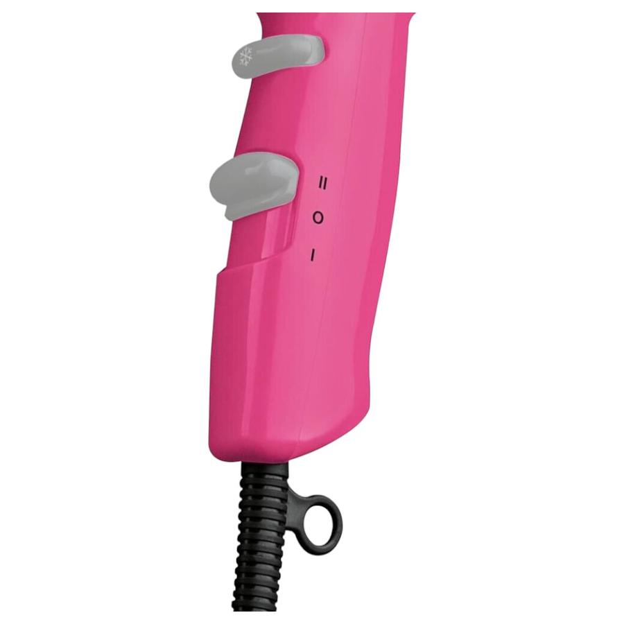 Secador De Pelo Compacto Iónico Revlon Rvdr5260p Rosado