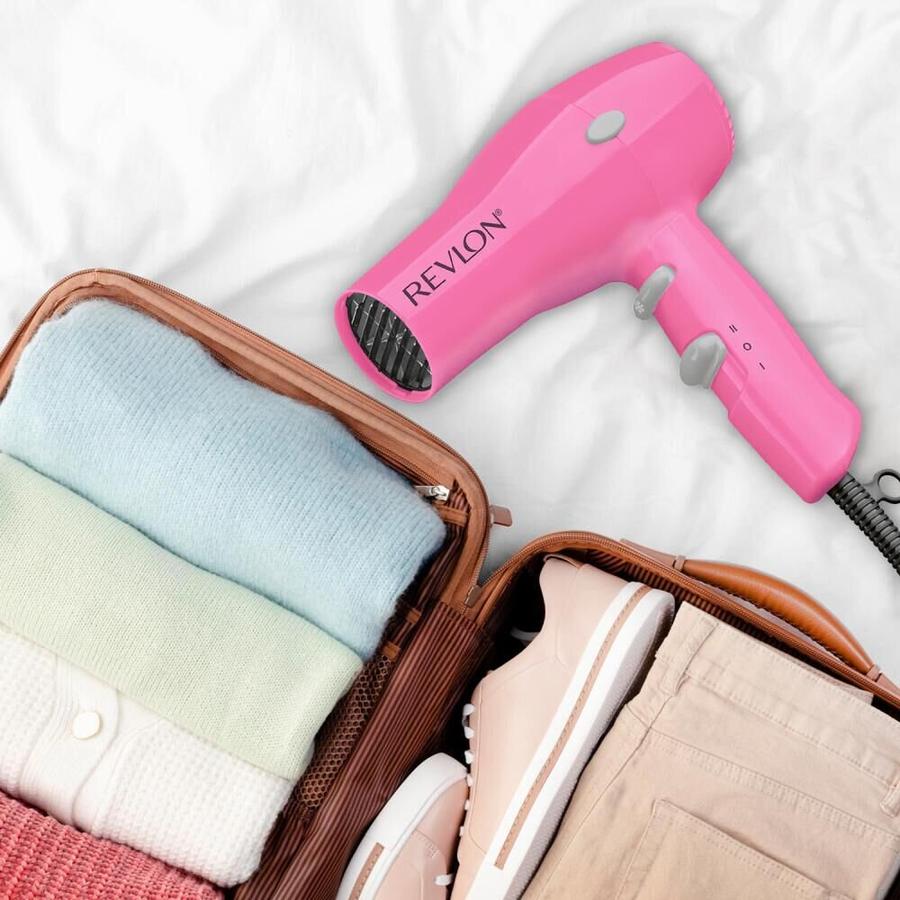 Secador De Pelo Compacto Iónico Revlon Rvdr5260p Rosado