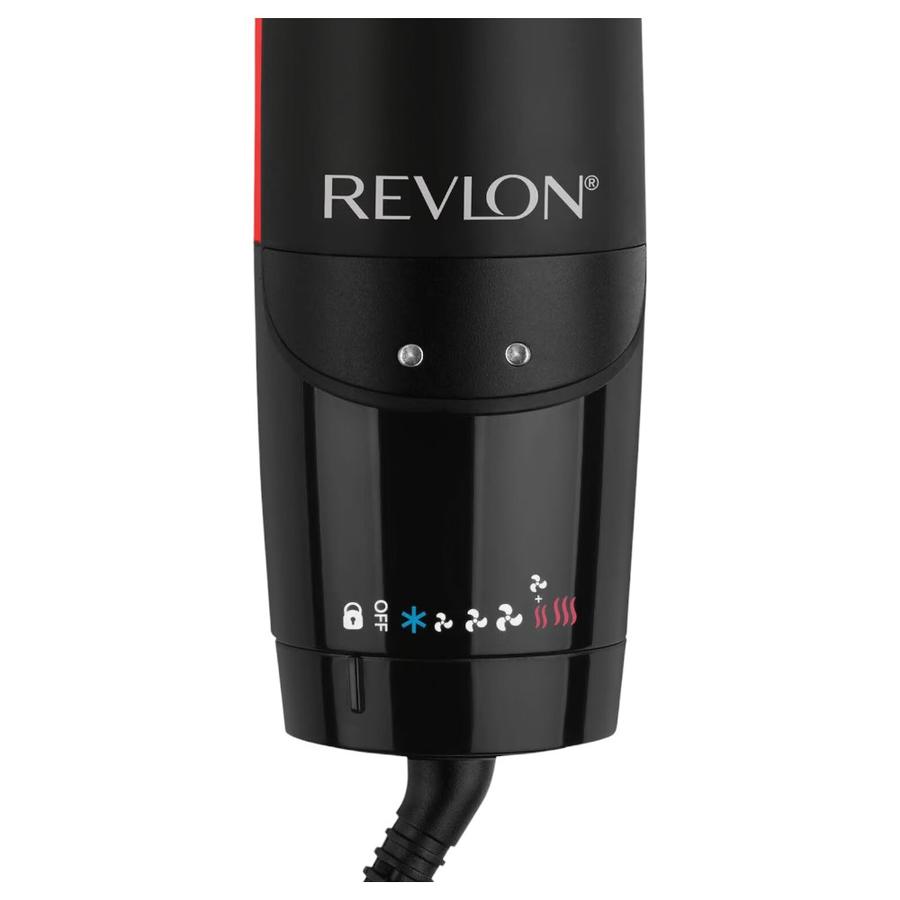 Secador Alisador De Pelo Revlon One-Step Rvdr5330nla2 Negro