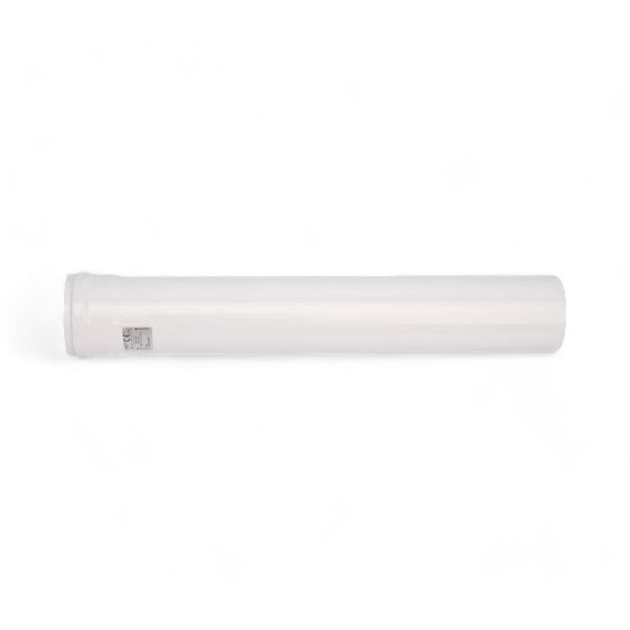 Kit Extracción Calefon Tiro Forzado 60 Mm Rheem Blanco