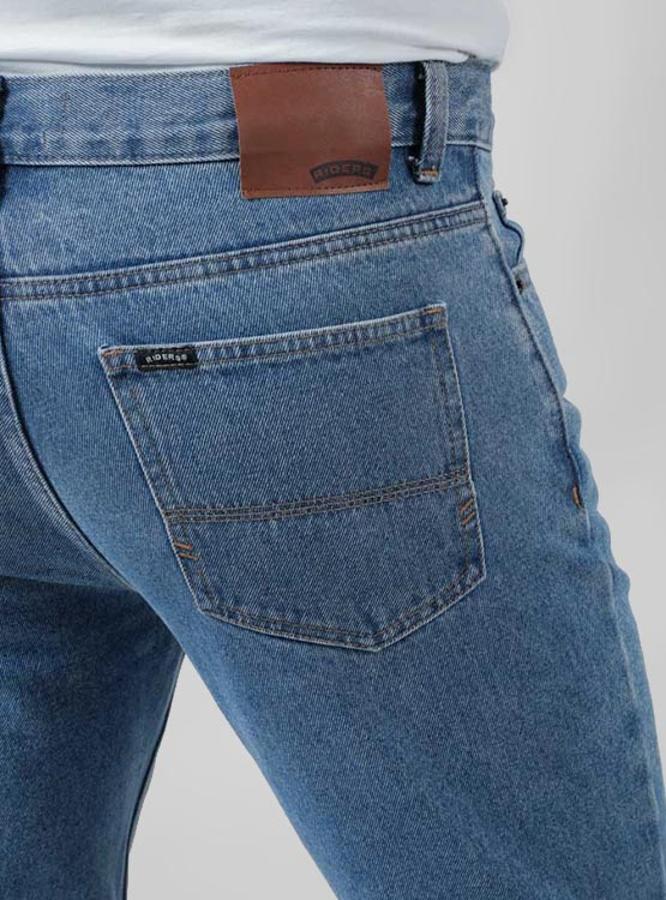 Jeans Riders Tradicional Hombre Azul 137383