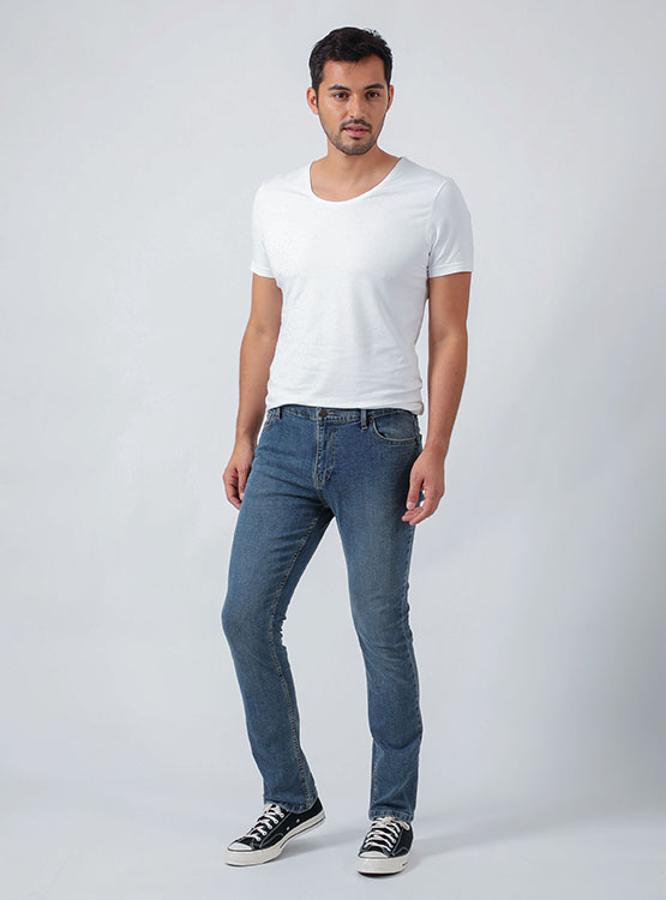 Jeans Riders Tradicional Hombre Azul 137386
