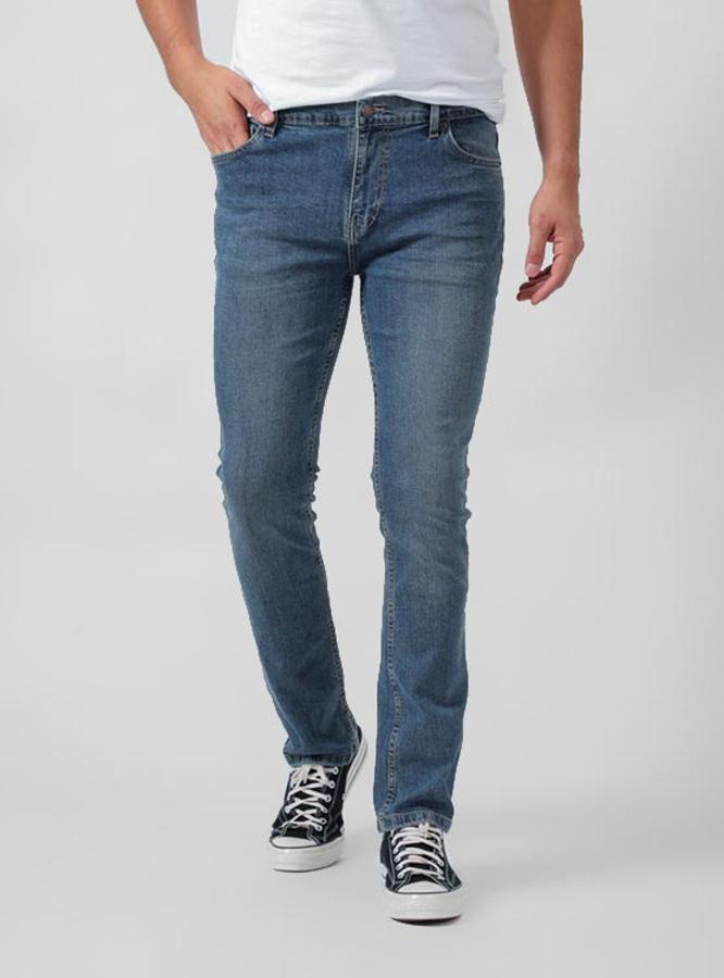 Jeans Riders Tradicional Hombre Azul 137386