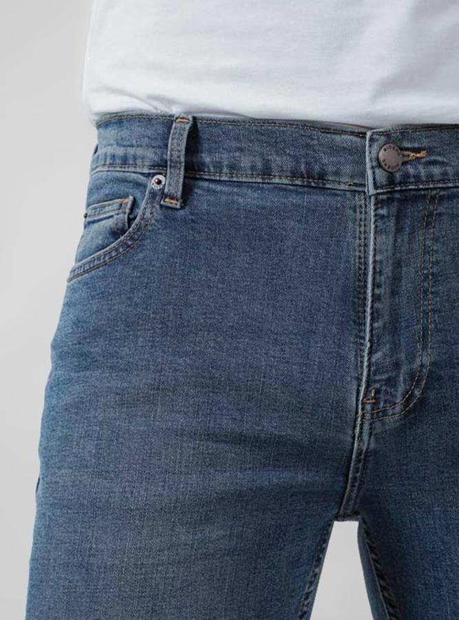 Jeans Riders Tradicional Hombre Azul 137386