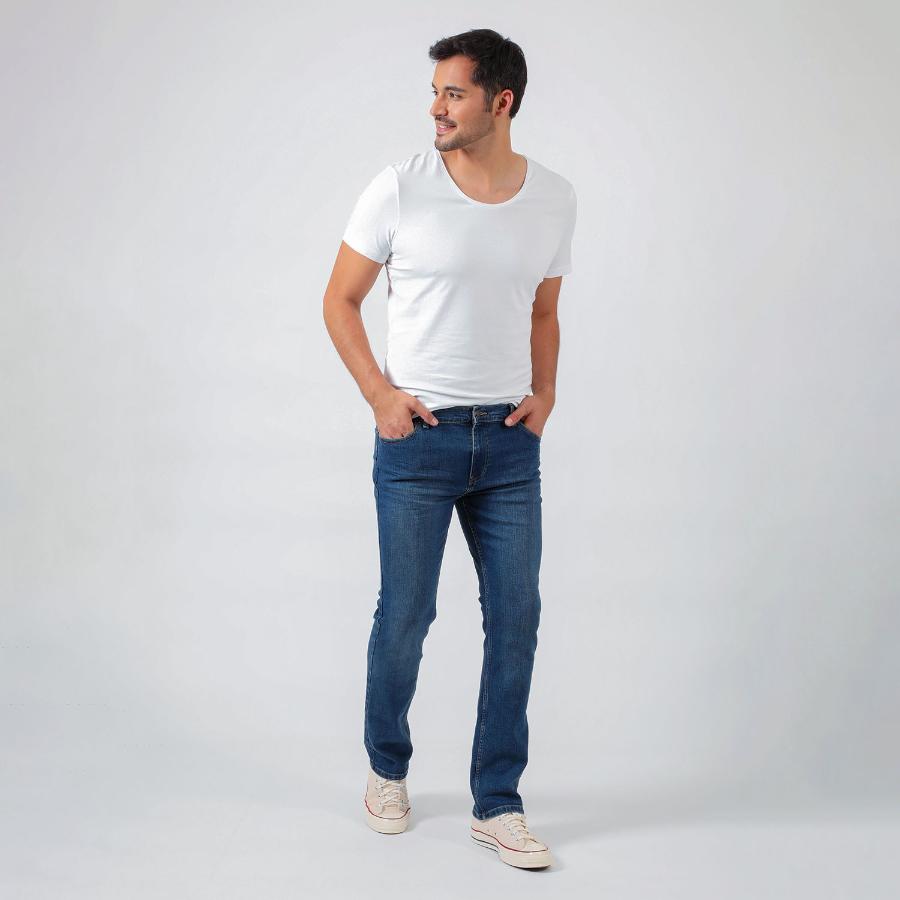 Jeans Riders Tradicional Hombre Azul 137387