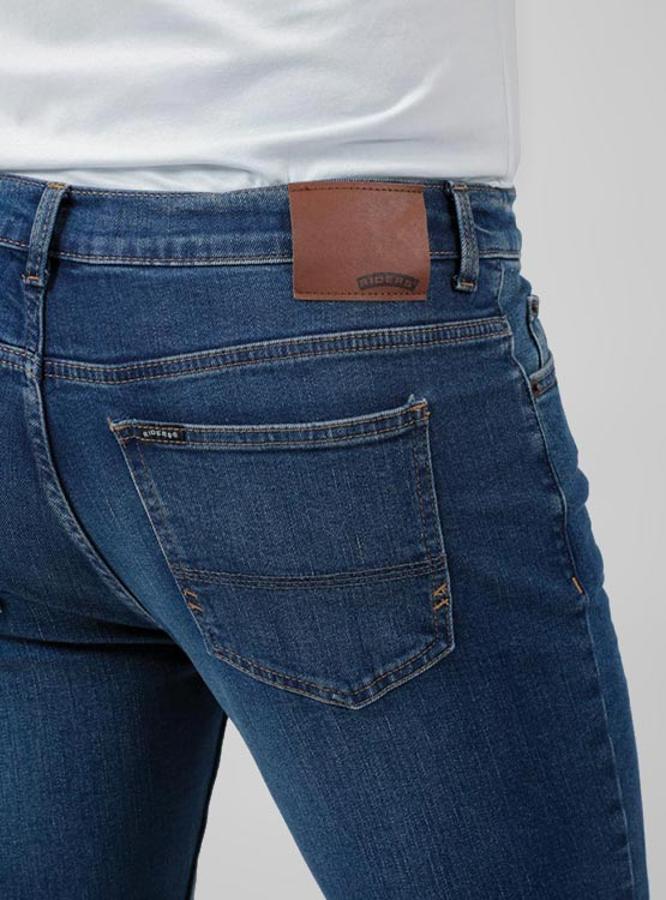 Jeans Riders Tradicional Hombre Azul 137387
