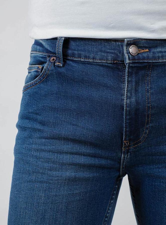 Jeans Riders Tradicional Hombre Azul 137387