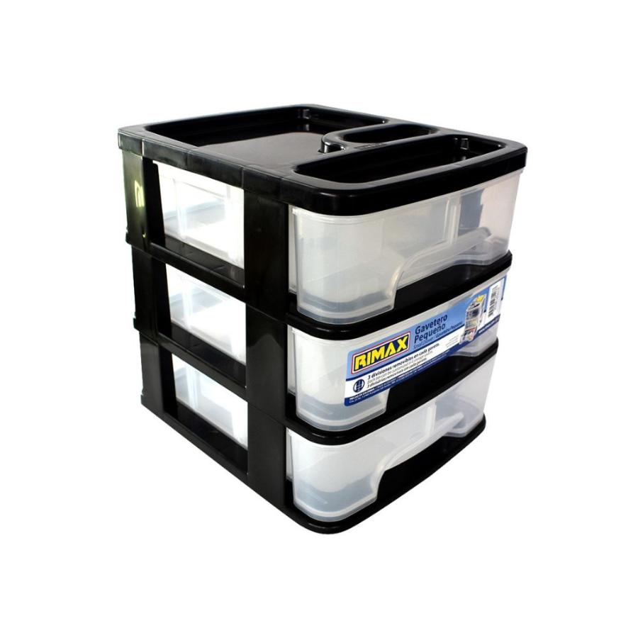 Caja organizadora pequeña de 3 niveles