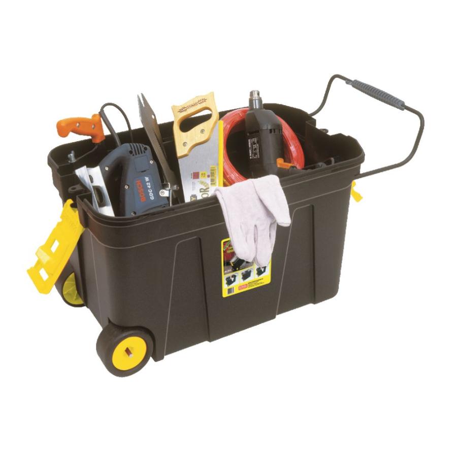Carro porta herramientas con ruedas