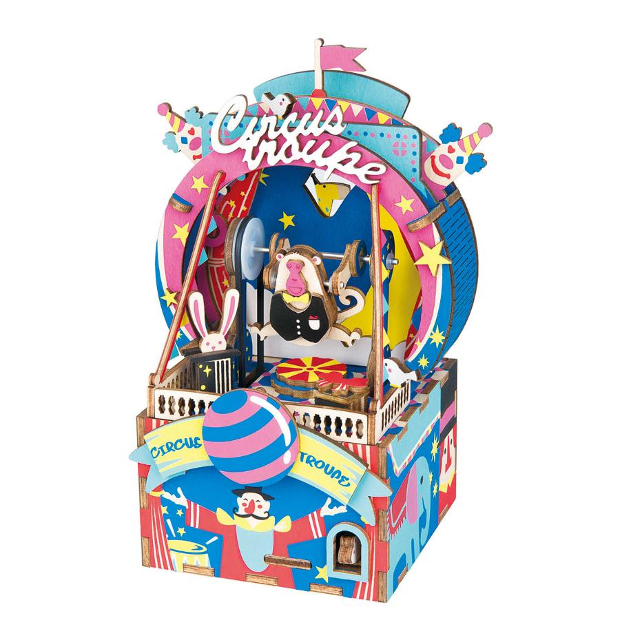 Puzzle Madera 3d Amusement Park - Musical