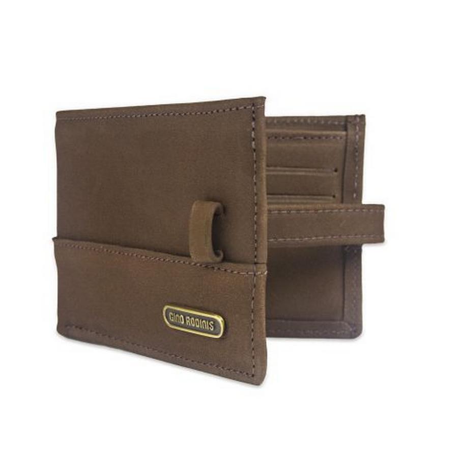 Billetera Hombre Graso 103 Gino Rodinis Tierra