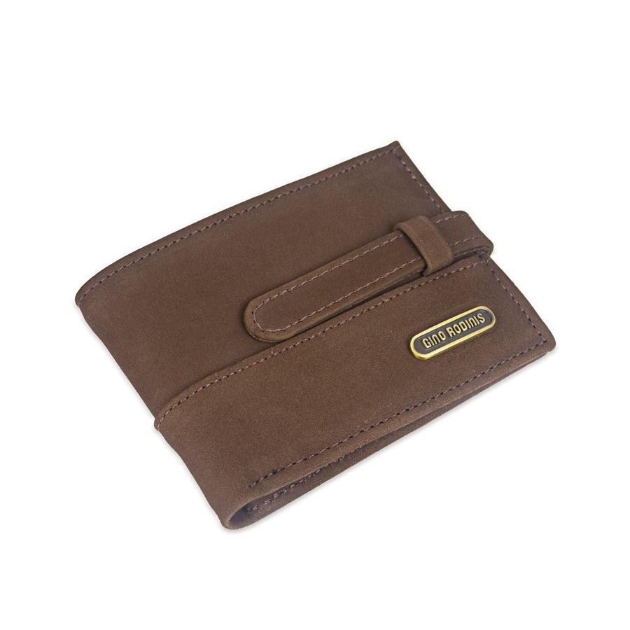 Billetera Hombre Graso 103 Gino Rodinis Tierra