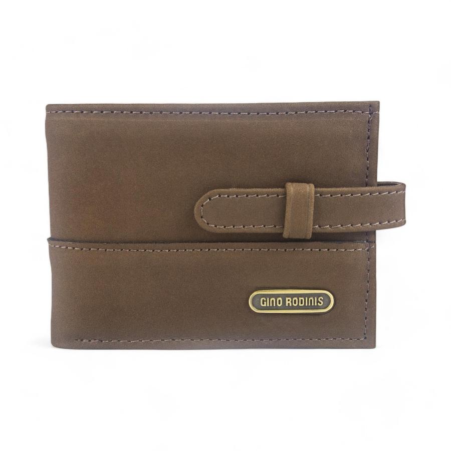Billetera Gino Rodinis Graso 105 Cafe Tierra