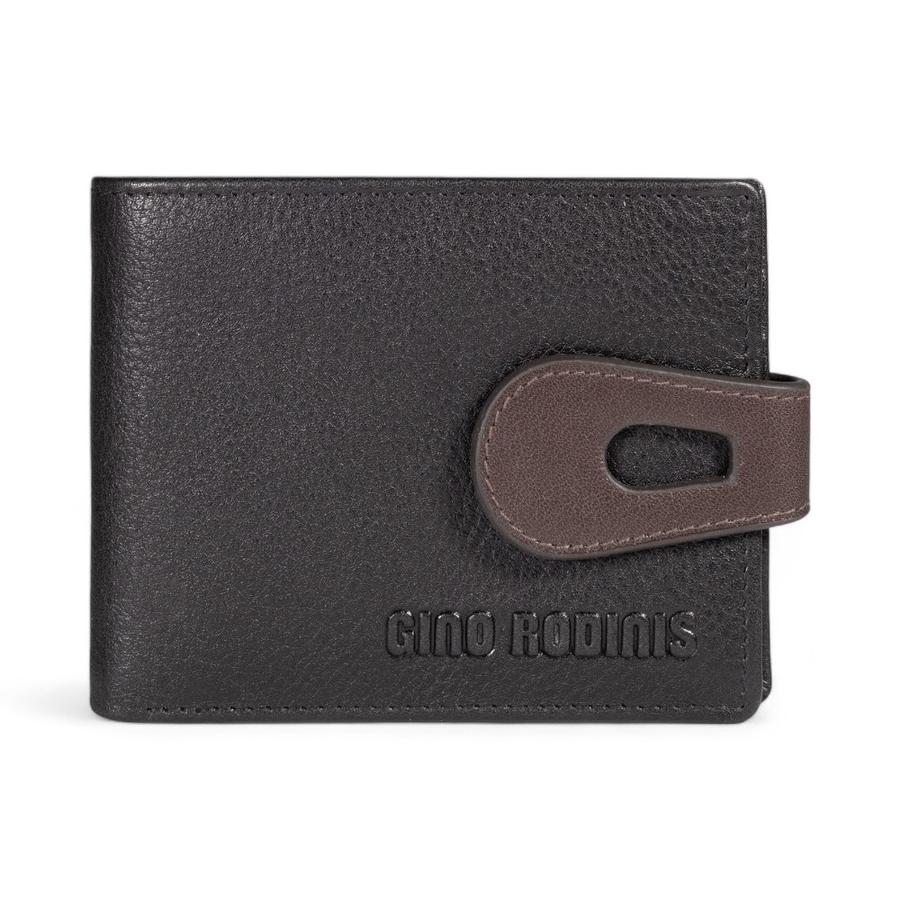 Billetera Gino Rodinis Amalfi 1102 Negro