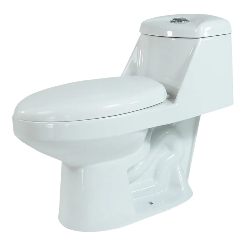 Kit de Baño WC + Monomando de Lavatorio y Espejo 50x70 