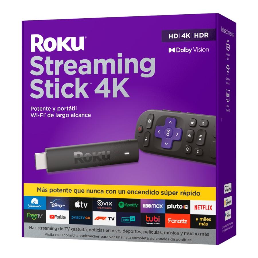 Roku Streaming Stick 4K Mod 3820