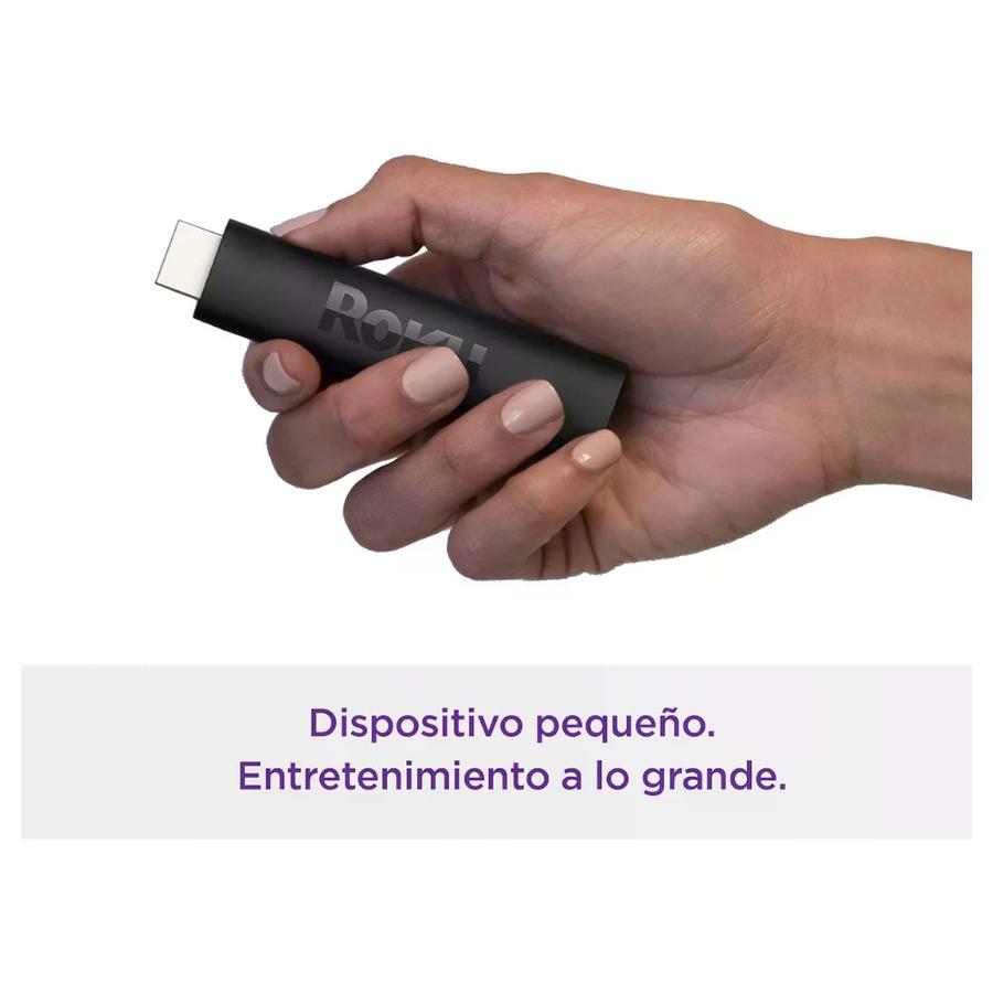 Roku Stick 4K Reacondicionado Mod Negro