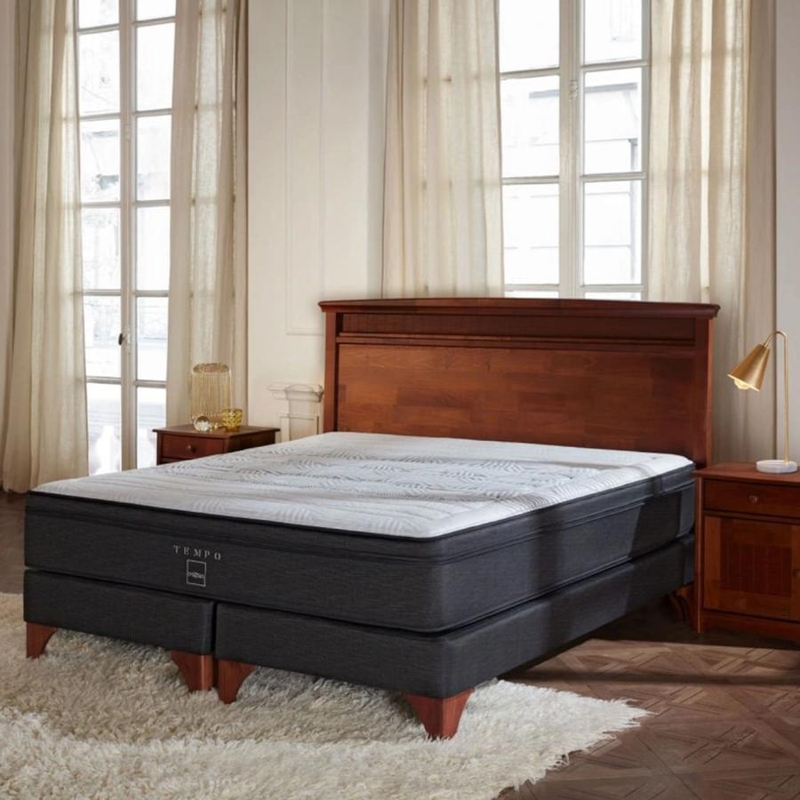 Respaldo Cama 1.5 Plazas Rosen Veneto Madera