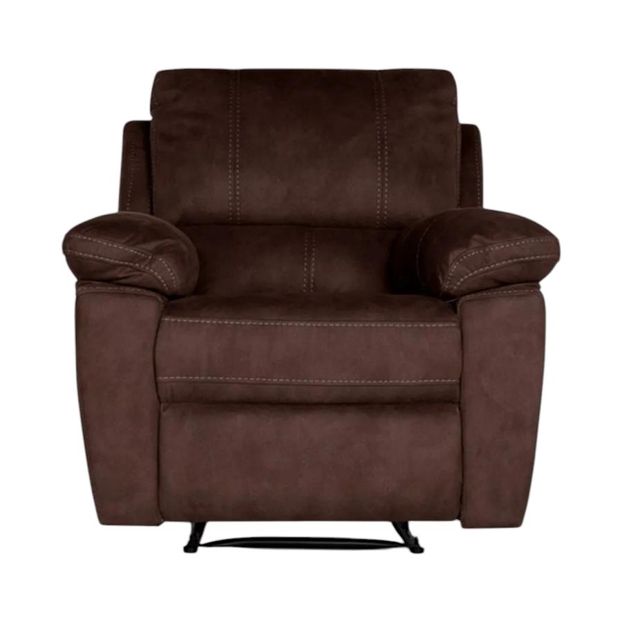 Sillón Bergere Rosen Bruno Tela Marrón